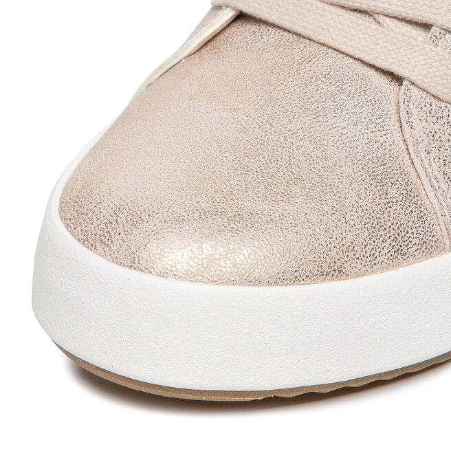Geox D BLOMIEE - Sneakers basse - optic white mud/avorio
