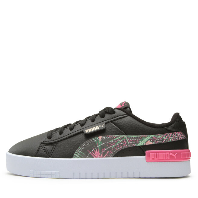 Puma Сникърси Puma Jada Vacay Queen Jr 389750 01 Puma Black/Glowing Pink/Gold