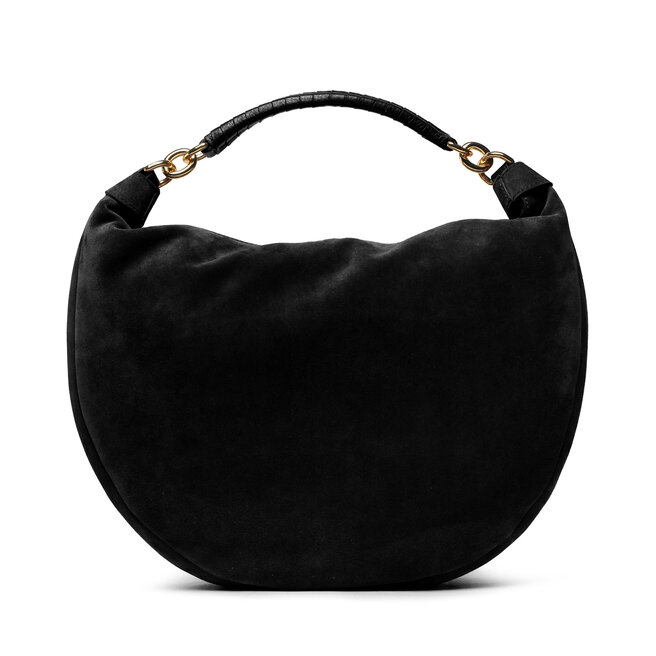 Coccinelle Дамска чанта Coccinelle N5H Coccinelle Melody Suede E1 N5H 13 02 01 Noir/Noir 001