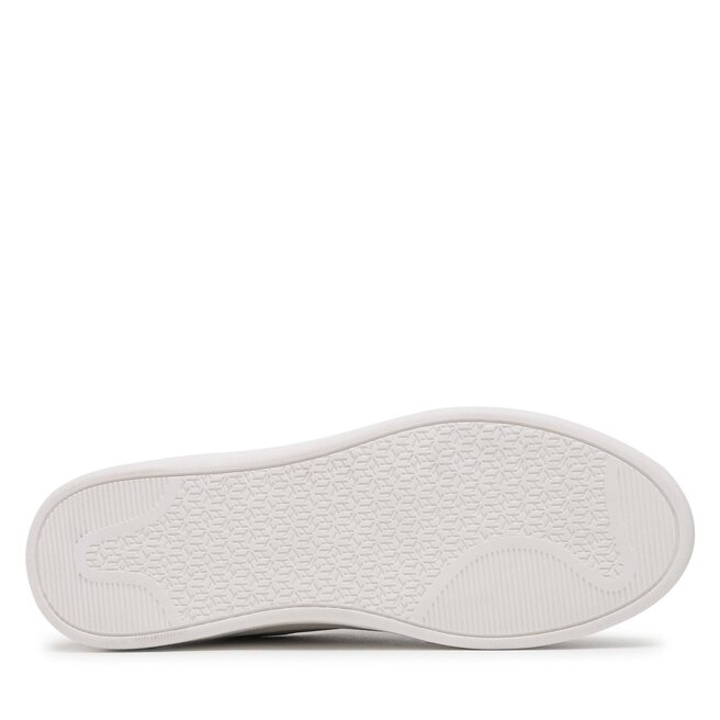 Tommy Hilfiger Sneakersy Tommy Hilfiger Lux Metallic Cupsole Sneaker FW0FW07030 White YBS