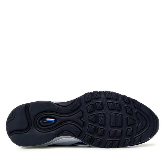 Nike Παπούτσια Nike Air Max 97 (GS) 921522 107 White/Signal Blue/Black