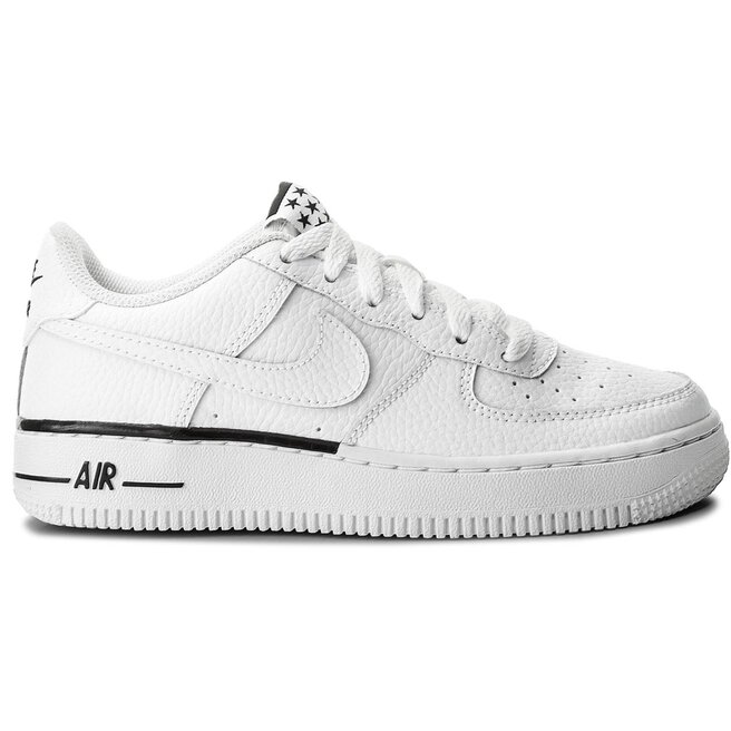 white black airforce 1