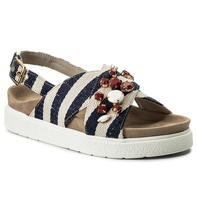 Inuikii Szandál Inuikii Sandal Striper 3090 Blue