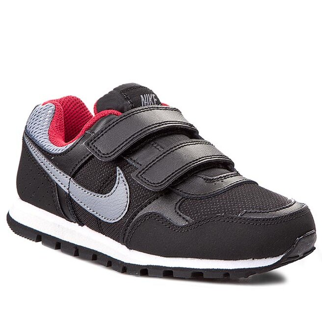 Batai Nike Nike Md Runner Psv 652965 006 Black/Cool Grey/Gym Red •  Www.eavalyne.lt