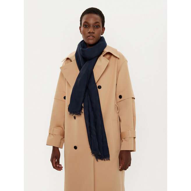 Szal Weekend Max Mara Classe - Niebieski