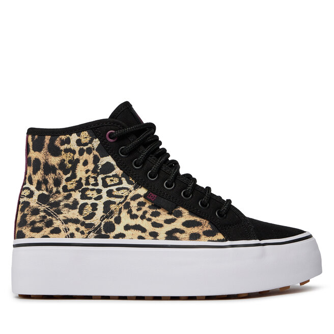 Sneakersy DC Manual Hi Wnt - Czarny