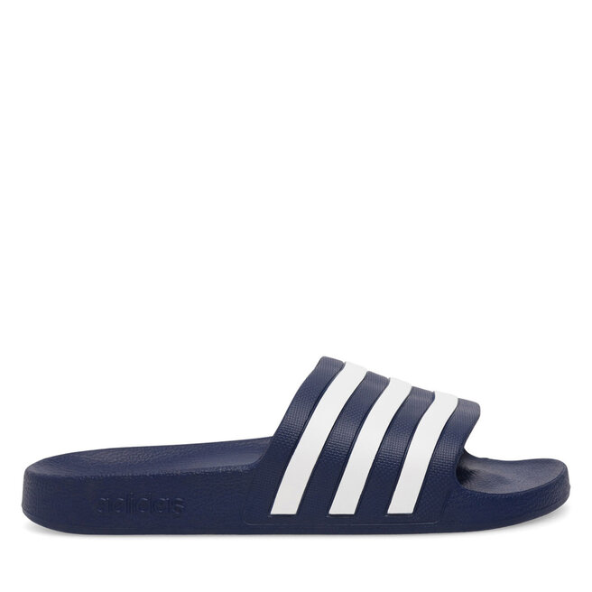 Klapki adidas ADILETTE AQUA - Granatowy