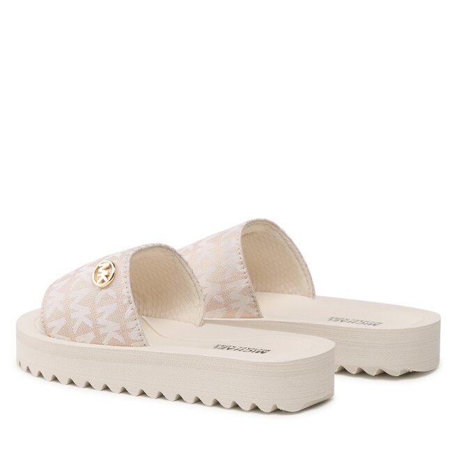 MICHAEL KORS KIDS Papucs MICHAEL KORS KIDS Stelo MK100649C Oatmeal