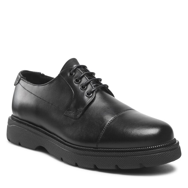 Pantofi Boss Jacob Derb 50481050 10242209 01 Black 001 001 imagine noua gjx.ro