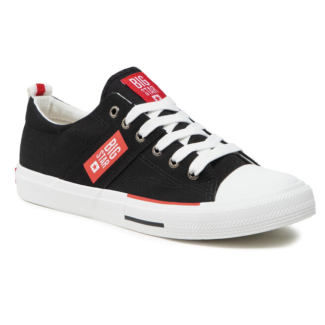 Sneakers Big Star Shoes HH174039 Black