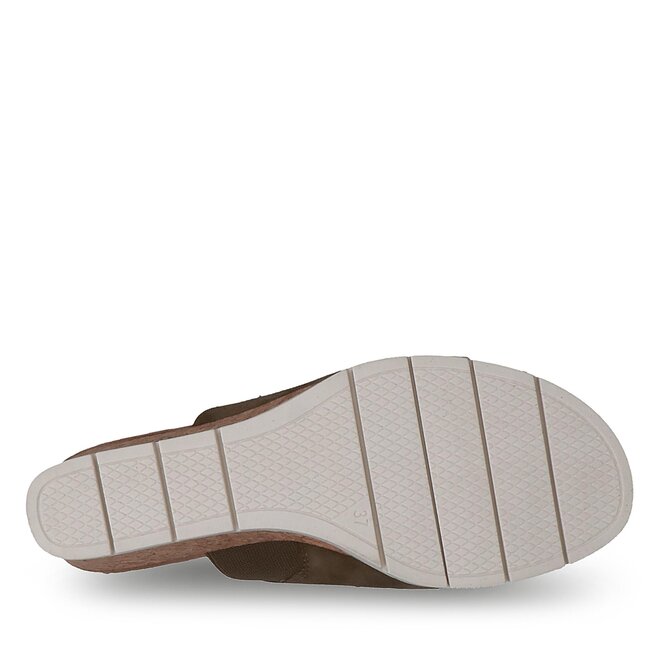 Caprice Șlapi Caprice 9-27208-20 Cactus Suede 759
