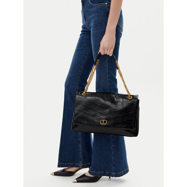 Torebka TWINSET 251TB7450 Czarny -