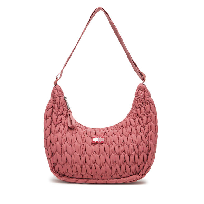 Torebka Tommy Jeans Tjw Urban Quilted - Różowy