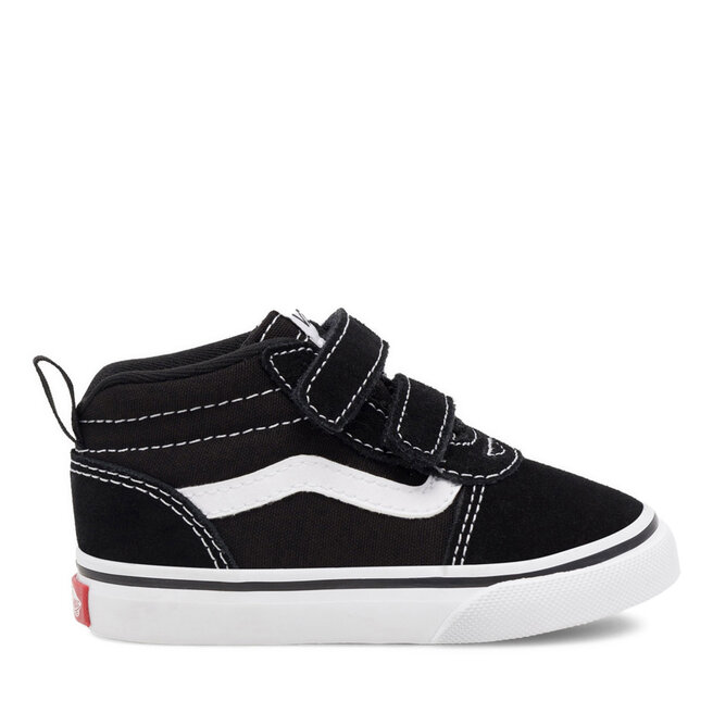 Sneakersy Vans Ward Mid V - Czarny