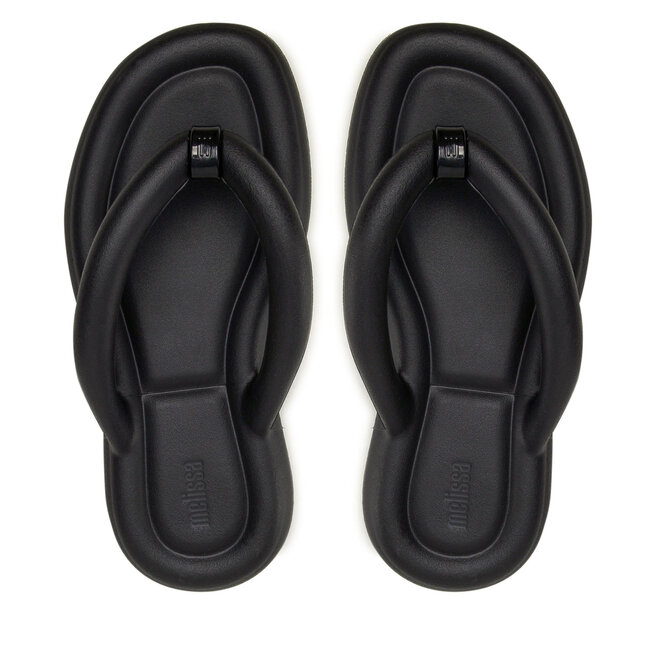 Japonki Melissa Flip Flop Free Ad - Czarny