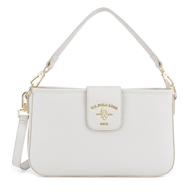 Torebka U.S. Polo Assn. - Biały