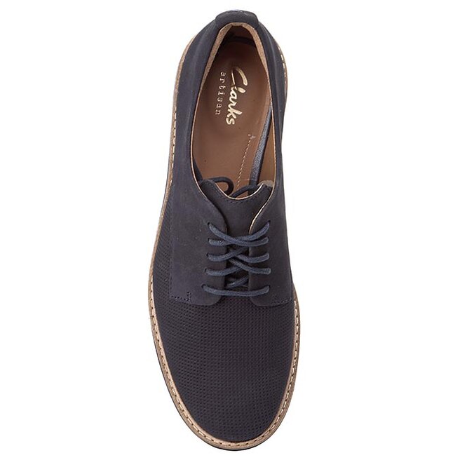 Clarks glick darby navy online
