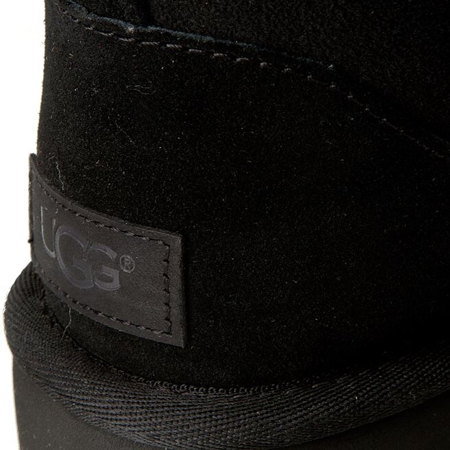 Ugg Scarpe Ugg W Classic Mini II 1016222 W/Blk