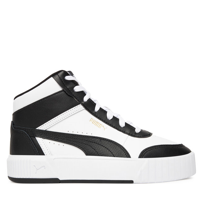 Sneakersy Puma Carina Mia Mid - 02 Biały