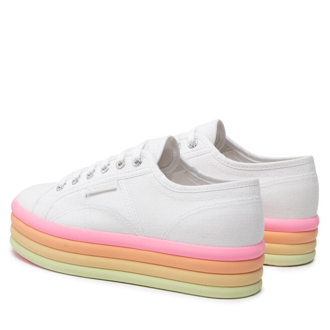 Superga Sneakers Superga 2790 Candy S2116KW White/Candy Multicolor AG7