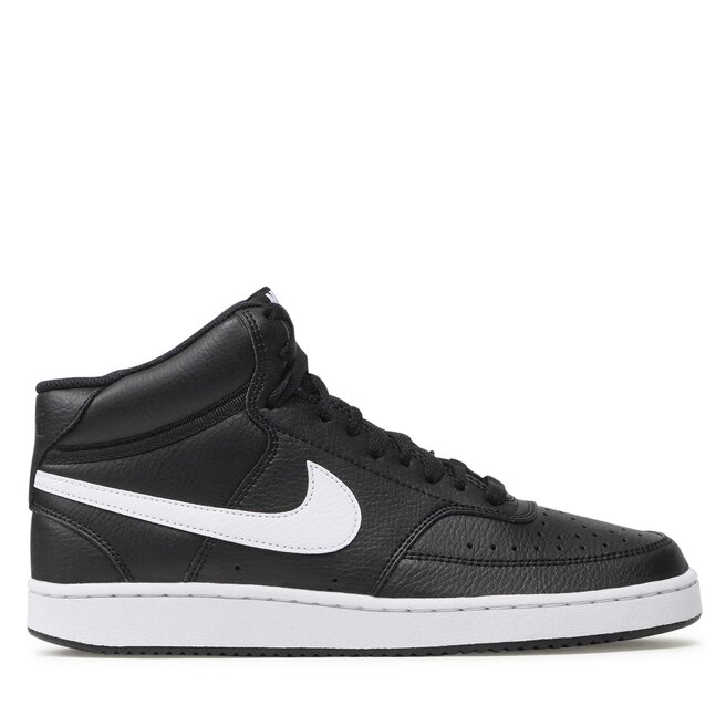 Sneakersy Nike Court Vision Mid Nn - 001 Czarny