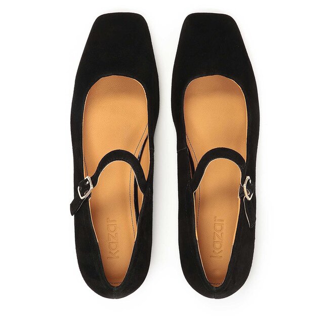 Kazar Baleríny Kazar Kangely 84546-02-00 Black