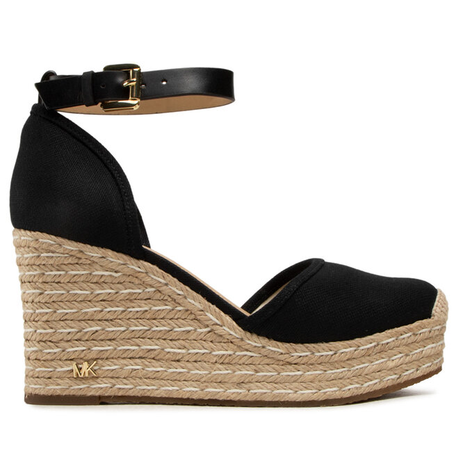 MICHAEL Michael Kors Espadrilles MICHAEL Michael Kors Kendrick Wedge 40S9KNMS2D Black