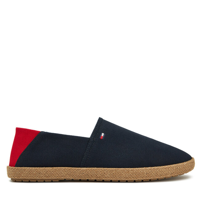Espadryle Tommy Hilfiger - Granatowy