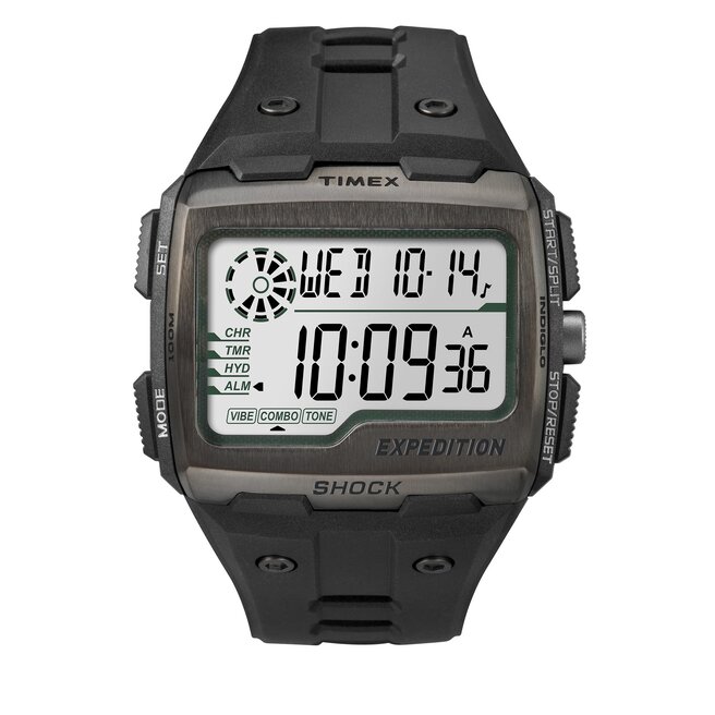 

Годинник Timex, Чорний