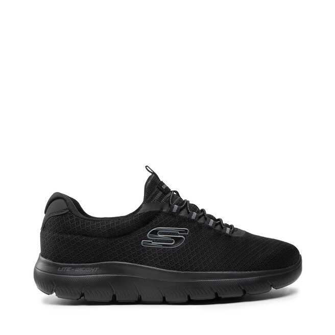 Sneakersy Skechers Summits 52811/BBK Czarny - męskie