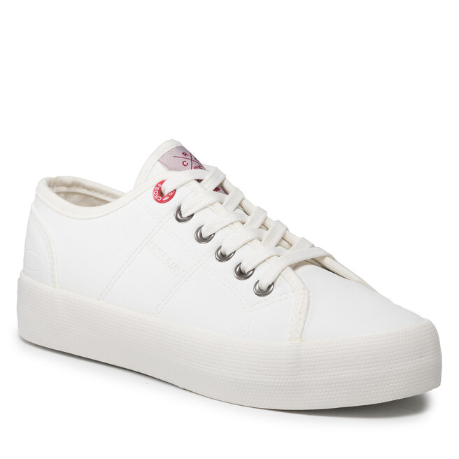 Teniși Cross Jeans II2R4004C White