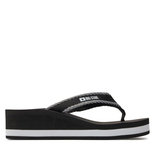 Japonki Big Star Shoes - Czarny