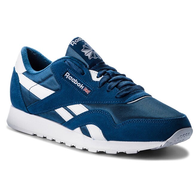 blue white reebok