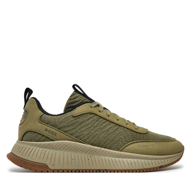 Sneakersy Boss Ttnm Evo 50517897 - 01 Khaki