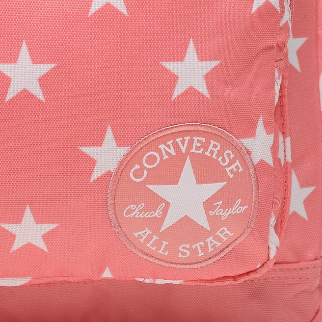 Converse Batoh Converse GO TO PRINT 10019901-A26 Bright Pink
