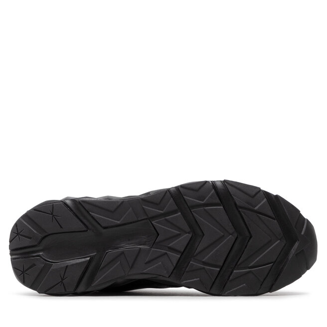 EA7 Emporio Armani Sneakersy EA7 Emporio Armani X8X123 XK300 R641 Black/Shiny Black