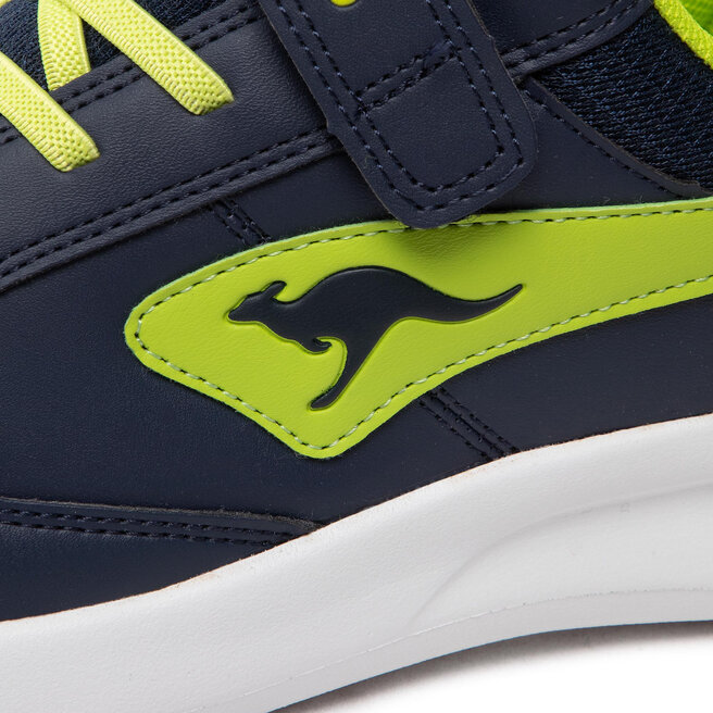 KangaRoos Sneakers KangaRoos K-Cope Ev 18614 000 4054 Dk Navy/Lime