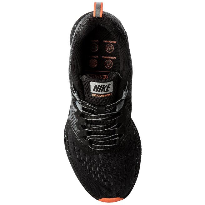 Pantofi Nike Zoom Span 2 Shield 921720 001 Black Anthracite Cool