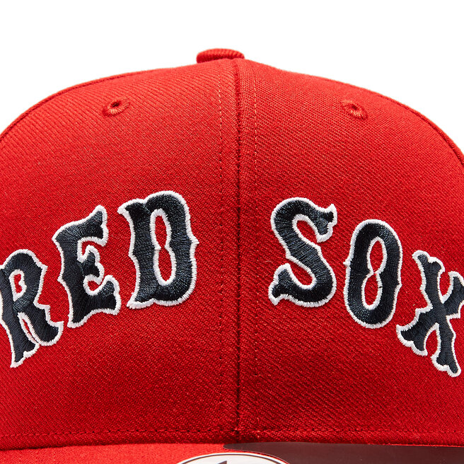 47 Brand Șapcă 47 Brand MLB Boston Red Sox Replica Script 47 MVP DP B-REPSP02WBP-RD Red