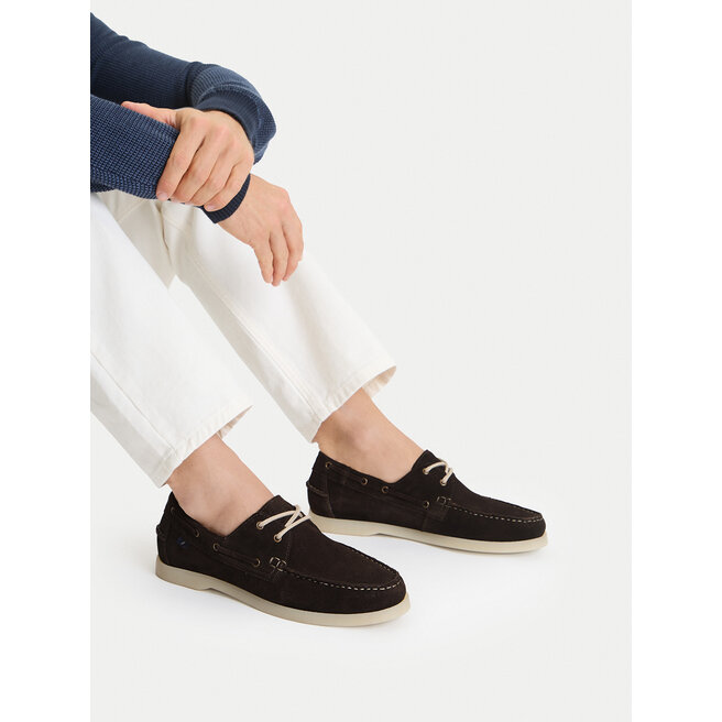 Mokasyny Nautica CEO-COMO-02 MI08 Brązowy -