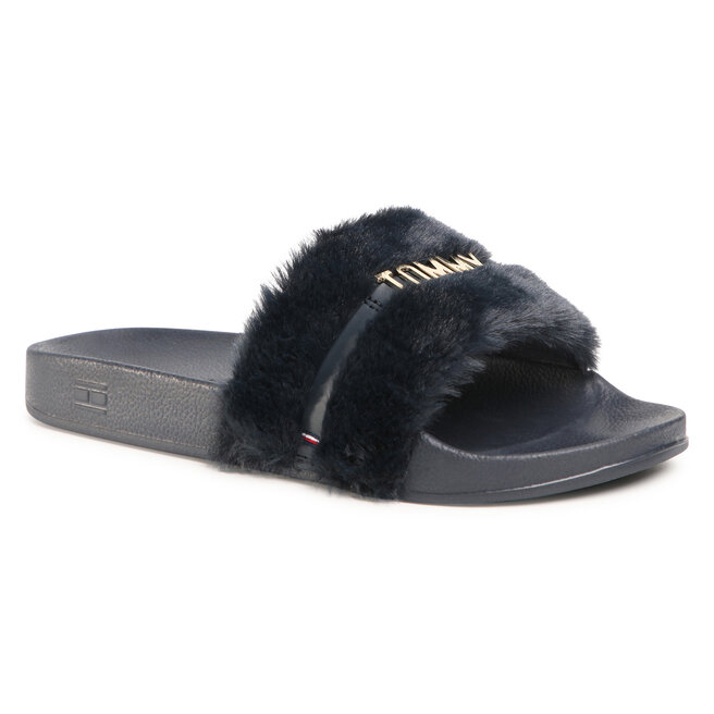 tommy fluffy slides