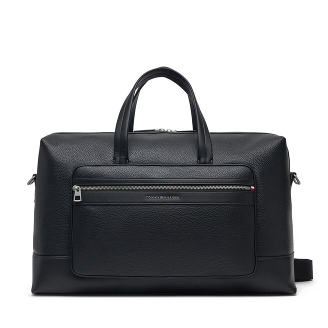 Torba Tommy Hilfiger Th Central Duffle - Czarny