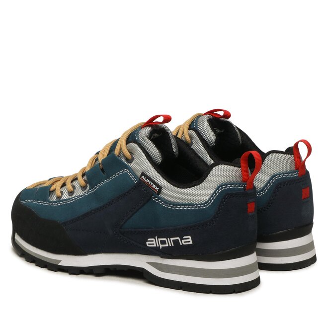 Alpina Trekingová obuv Alpina Royal Vibram 627F-2 Blue/Green