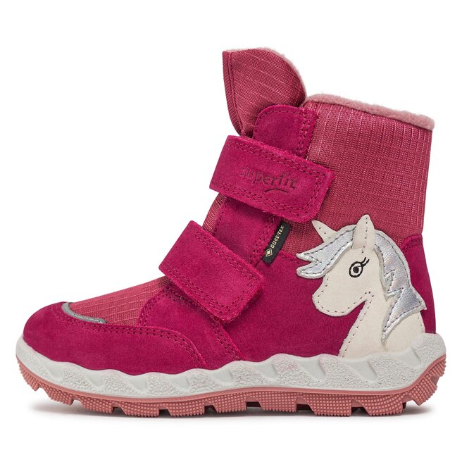 Superfit Cizme de zăpadă Superfit GORE-TEX 1-006010-5510 S Red/Pink