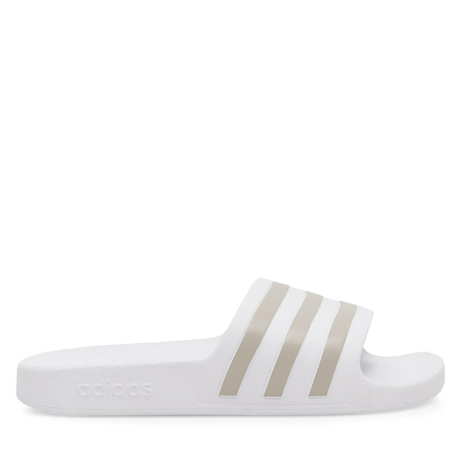 Klapki adidas ADILETTE AQUA - Biały