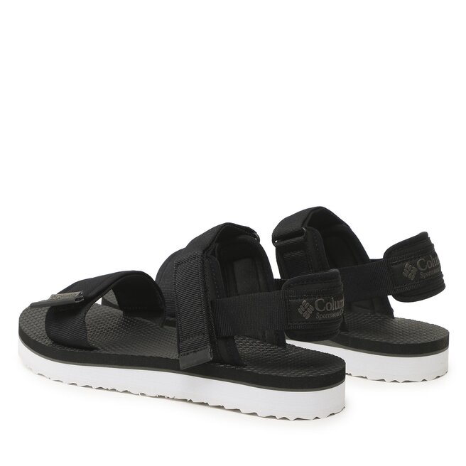 Columbia Sandalen Columbia Via Sandal BL8473 Black/White 012