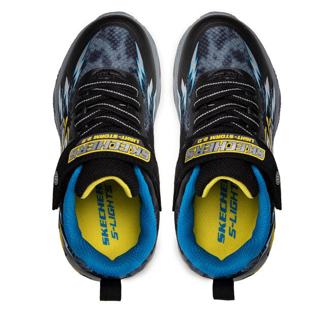 Skechers Sneakers Skechers Light Storm 2.0 400150L/BKBL Black/Blue