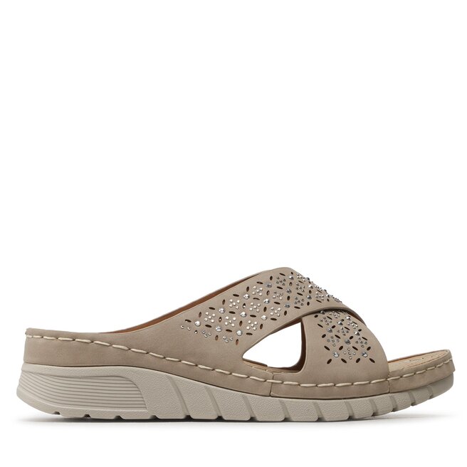 Clara Barson Șlapi Clara Barson WS8054-02 Beige