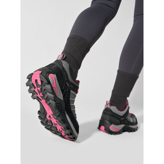 CMP Bakancs CMP Rigel Low Trekking Shoes Wp 3Q54456 Grey/Fuxia/Ice 103Q