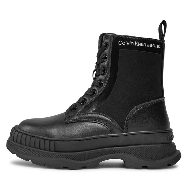 Calvin Klein Jeans Trappers Calvin Klein Jeans V3A5-80709-1464 M Black 999